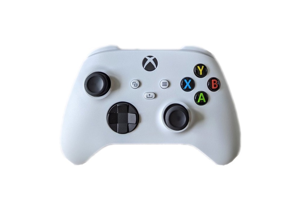 Microsoft QAS-00002 Xbox Series X|S vezeték nélküli fehér kontroller