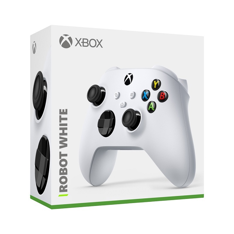 Microsoft QAS-00002 Xbox Series X|S vezeték nélküli fehér kontroller