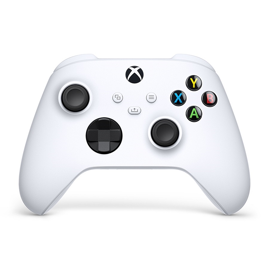 Microsoft QAS-00002 Xbox Series X|S vezeték nélküli fehér kontroller