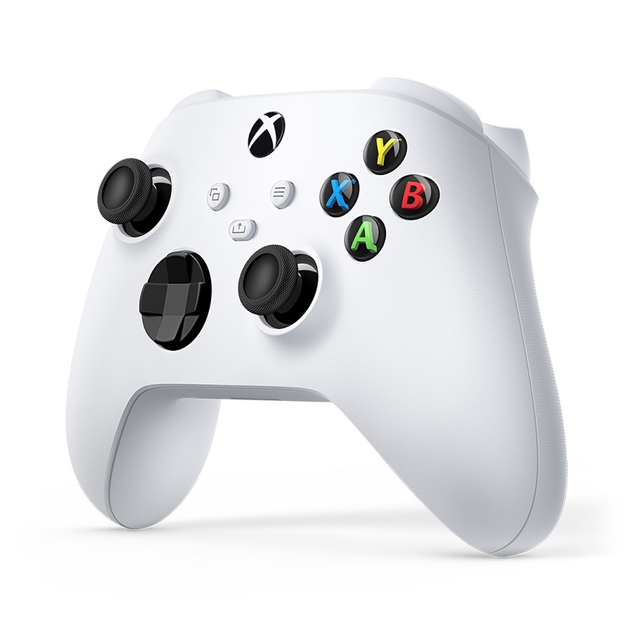 Microsoft QAS-00002 Xbox Series X|S vezeték nélküli fehér kontroller