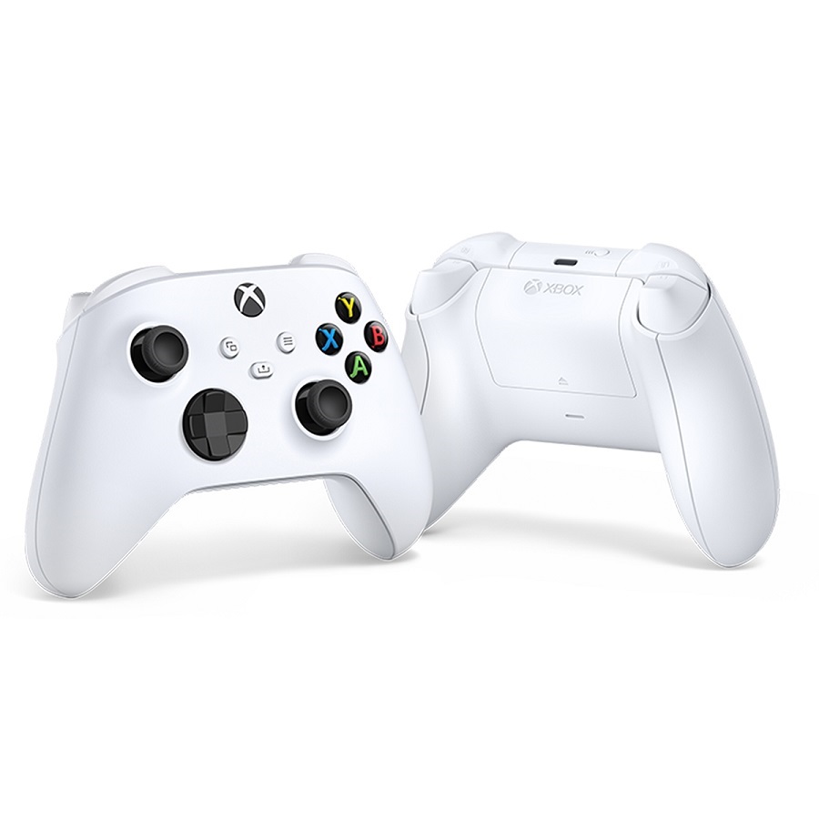 Microsoft QAS-00002 Xbox Series X|S vezeték nélküli fehér kontroller