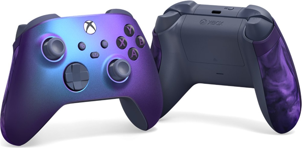 Microsoft QAU-00087 Xbox Series X|S/Xbox One vezeték nélküli fekete-lila kontroller