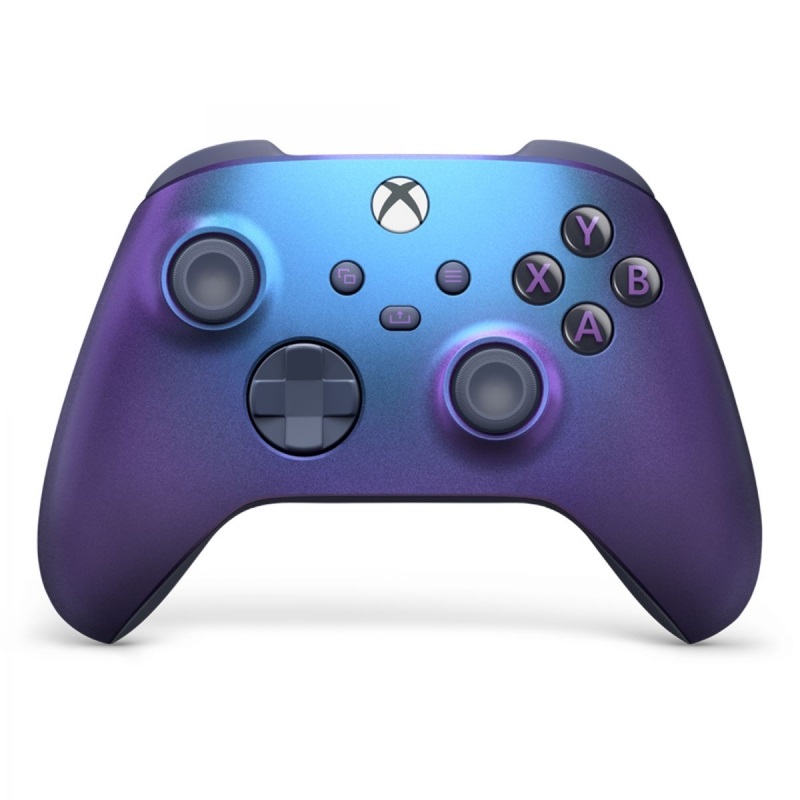 Microsoft QAU-00087 Xbox Series X|S/Xbox One vezeték nélküli fekete-lila kontroller