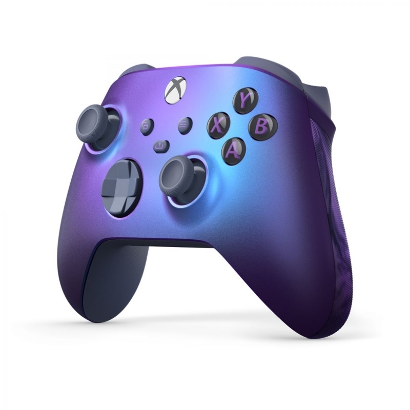 Microsoft QAU-00087 Xbox Series X|S/Xbox One vezeték nélküli fekete-lila kontroller