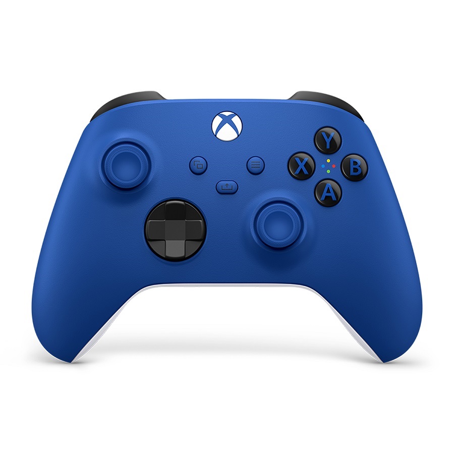 Microsoft QAU-00002 Xbox Series X|S/Xbox One vezeték nélküli kék kontroller