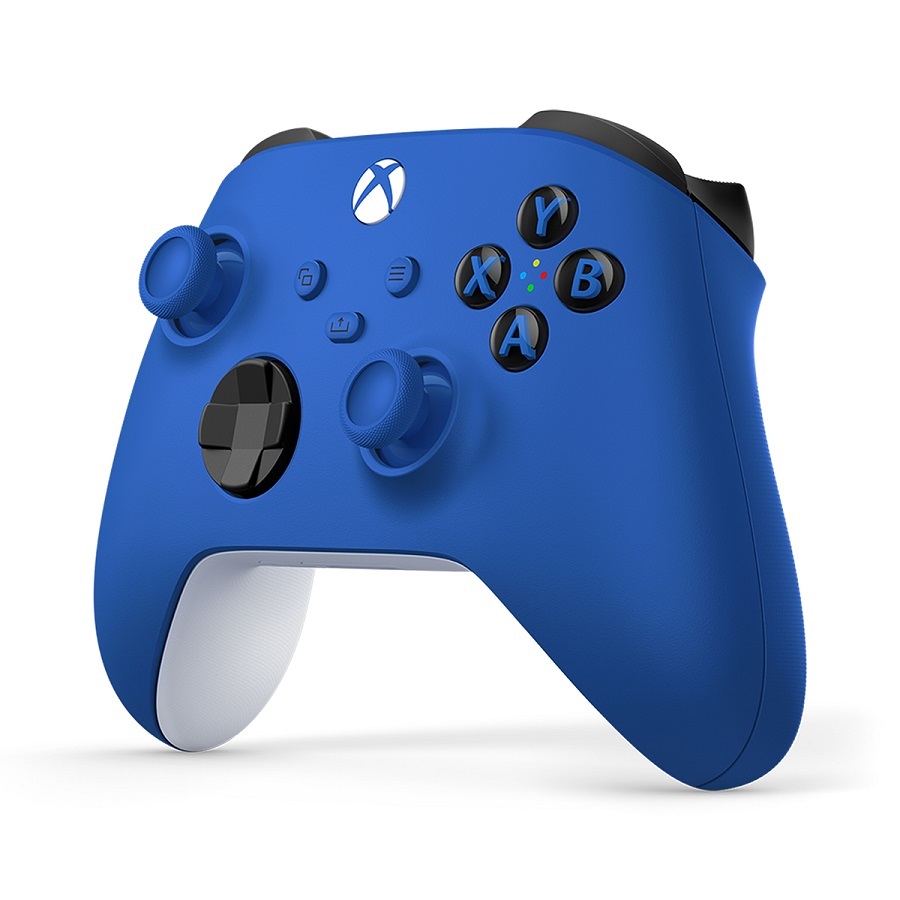 Microsoft QAU-00002 Xbox Series X|S/Xbox One vezeték nélküli kék kontroller