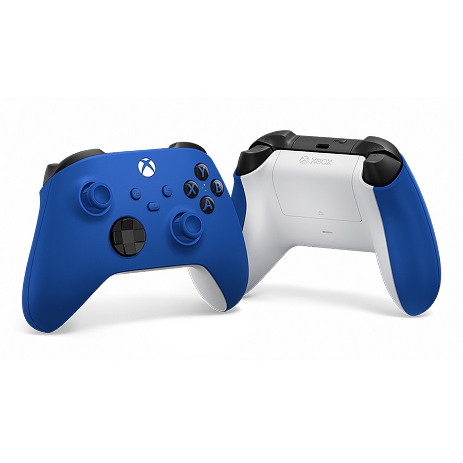 Microsoft QAU-00002 Xbox Series X|S/Xbox One vezeték nélküli kék kontroller