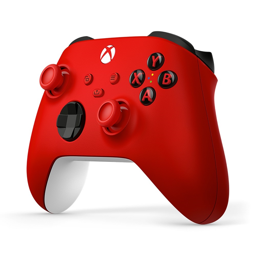 Microsoft QAU-00012 Xbox Series X|S/Xbox One vezeték nélküli piros kontroller