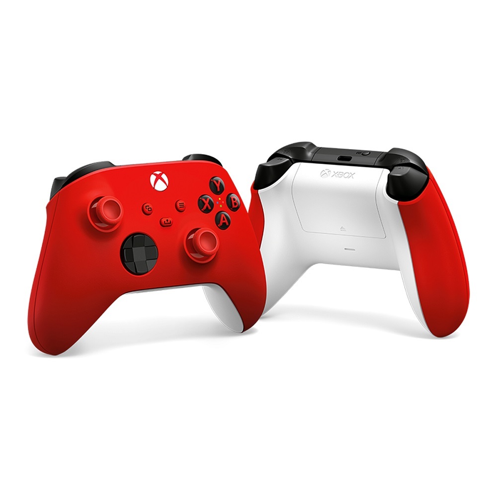 Microsoft QAU-00012 Xbox Series X|S/Xbox One vezeték nélküli piros kontroller
