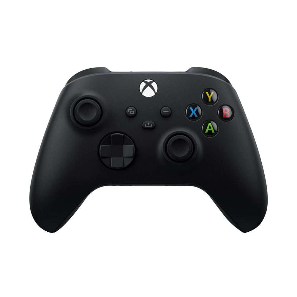 Microsoft QAT-00002 Xbox Series X|S/Xbox One vezeték nélküli fekete kontroller