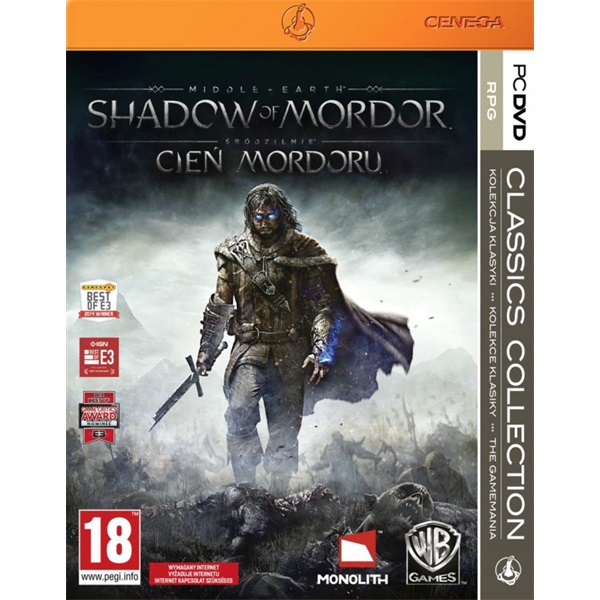 Middle-Earth Shadow of Mordor Classics Collection PC játékszoftver (Újszerű)