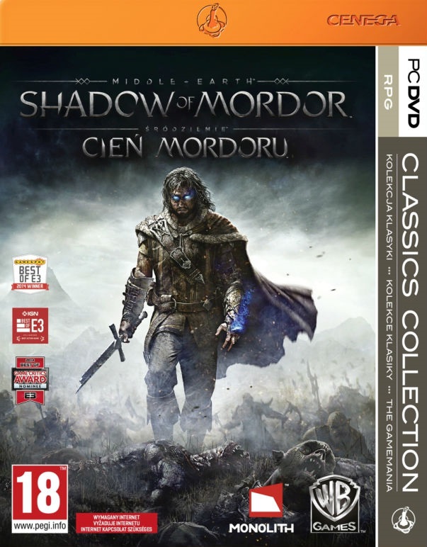 Middle-Earth Shadow of Mordor Classics Collection PC játékszoftver (Újszerű)
