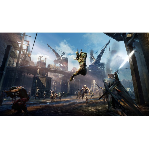 Middle-Earth Shadow of Mordor Classics Collection PC játékszoftver (Újszerű)