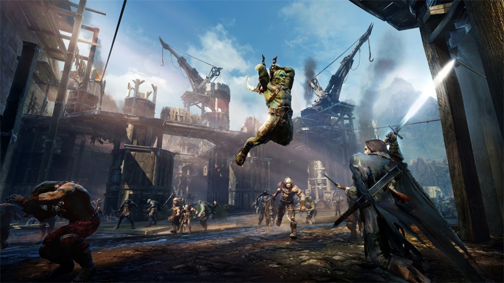 Middle-Earth Shadow of Mordor Classics Collection PC játékszoftver (Újszerű)
