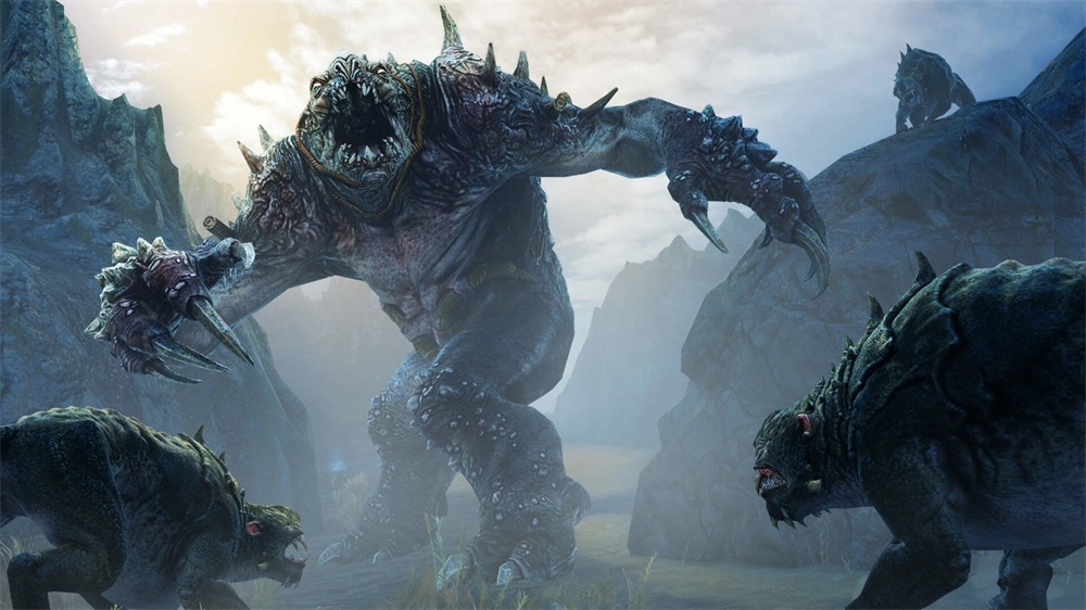 Middle-Earth Shadow of Mordor Classics Collection PC játékszoftver (Újszerű)