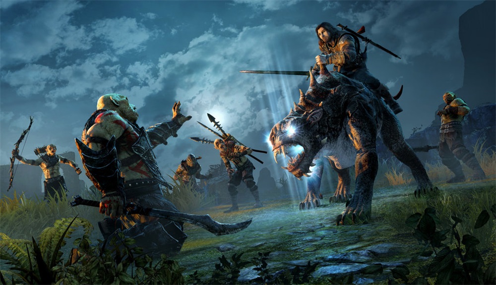 Middle-Earth Shadow of Mordor Classics Collection PC játékszoftver (Újszerű)