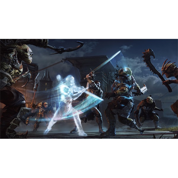 Middle-Earth Shadow of Mordor Classics Collection PC játékszoftver (Újszerű)