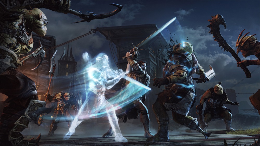 Middle-Earth Shadow of Mordor Classics Collection PC játékszoftver (Újszerű)