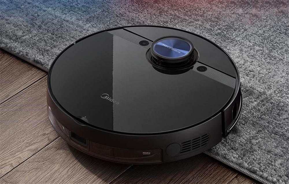 Midea M7 fekete száraz-nedves takarítórobot