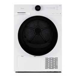 Midea MD200H100BW/W-HR fehér, 10 kg, hőszivattyús szárítógép