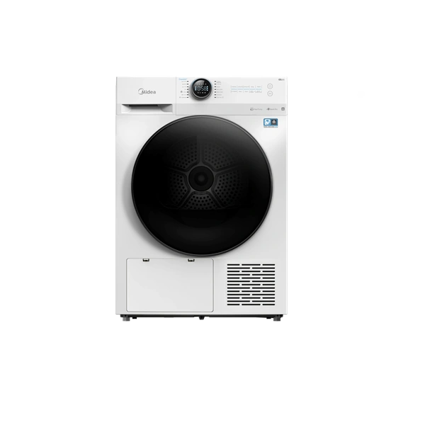 Midea MD200H100BW/W-HR fehér, 10 kg, hőszivattyús szárítógép