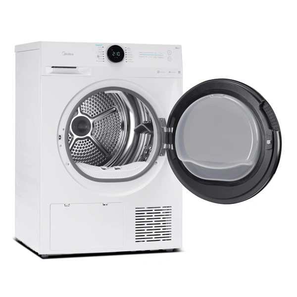 Midea MD200H100BW/W-HR fehér, 10 kg, hőszivattyús szárítógép