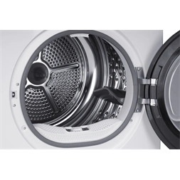 Midea MD200H100BW/W-HR fehér, 10 kg, hőszivattyús szárítógép