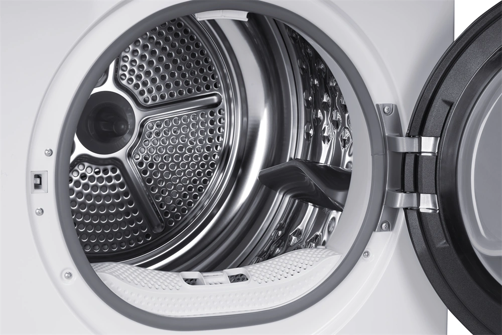 Midea MD200H100BW/W-HR fehér, 10 kg, hőszivattyús szárítógép