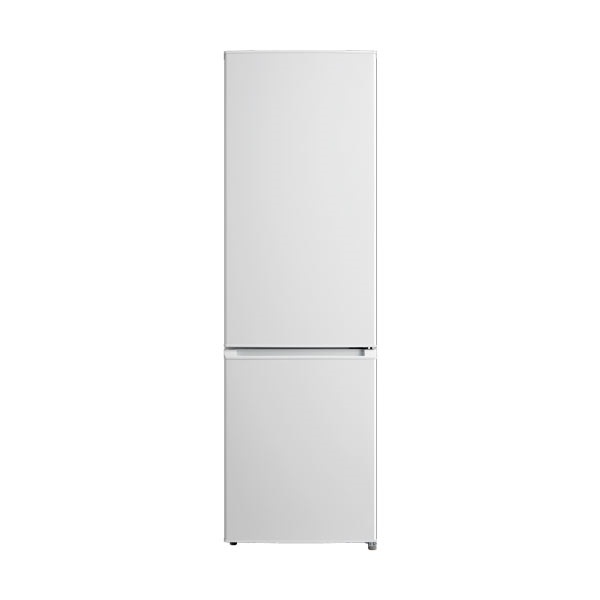 Midea MDRB380FGE01A fehér, alulfagyasztós, Hűtő:199L, Fagyasztó:71L, No frost hűtőszekrény (Újszerű)
