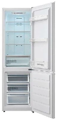 Midea MDRB380FGE01A fehér, alulfagyasztós, Hűtő:199L, Fagyasztó:71L, No frost hűtőszekrény (Használt - B)