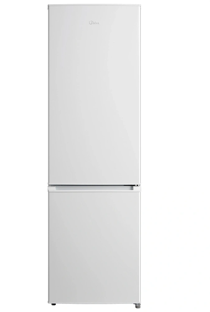 Midea MDRB380FGE01EUD fehér, alulfagyasztós, Hűtő: 199L, Fagyasztó:71L, No frost hűtőszekrény
