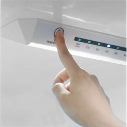 Midea MDRB380FGE01EUD fehér, alulfagyasztós, Hűtő: 199L, Fagyasztó:71L, No frost hűtőszekrény