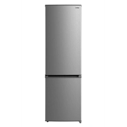 Midea MDRB380FGE02A inox, alulfagyasztós, Hűtő: 199L, Fagyasztó:71L, No frost hűtőszekrény