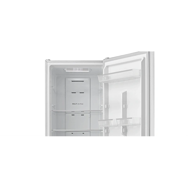 Midea MDRB489FGD01O fehér, alulfagyasztós, Hűtő: 247L, Fagyasztó:83L, No frost hűtőszekrény