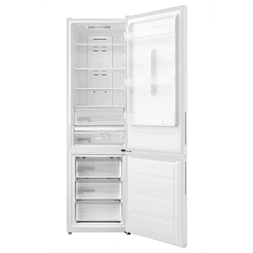 Midea MDRB489FGE01OE fehér, alulfagyasztós, Hűtő: 247L, Fagyasztó:83L, No frost hűtőszekrény