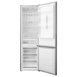 Midea MDRB489FGE02OE inox, alulfagyasztós, Hűtő: 247L, Fagyasztó:83L, No frost hűtőszekrény