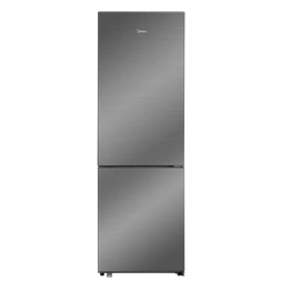 Midea MDRB548MME46 Space master inox, alulfagyasztós, Hűtő: 271L, Fagyasztó:130L, No frost hűtőszekrény