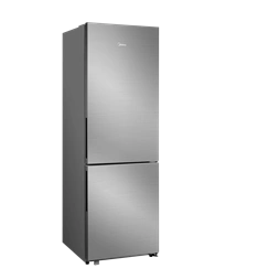 Midea MDRB548MME46 Space master inox, alulfagyasztós, Hűtő: 271L, Fagyasztó:130L, No frost hűtőszekrény