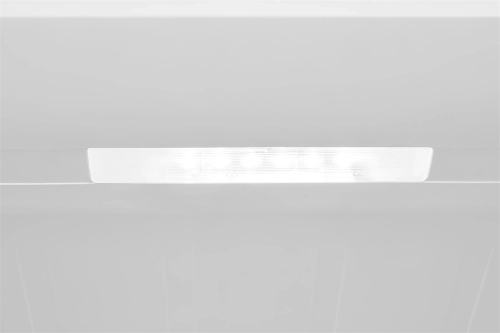 Midea MDRB548MME46 Space master inox, alulfagyasztós, Hűtő: 271L, Fagyasztó:130L, No frost hűtőszekrény