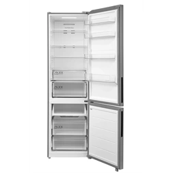 Midea MDRB600MME46 inox, alulfagyasztós, Hűtő: 313L, Fagyasztó:130L, Total No frost hűtőszekrény
