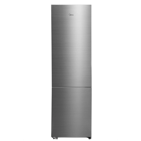 Midea MDRB600MME46 inox, alulfagyasztós, Hűtő: 313L, Fagyasztó:130L, Total No frost hűtőszekrény