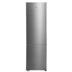 Midea MDRB600MME46 inox, alulfagyasztós, Hűtő: 313L, Fagyasztó:130L, Total No frost hűtőszekrény