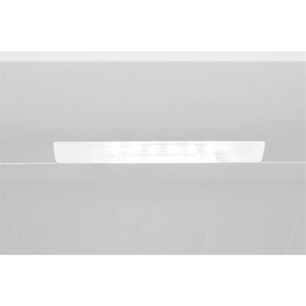 Midea MDRB600MME46 inox, alulfagyasztós, Hűtő: 313L, Fagyasztó:130L, Total No frost hűtőszekrény