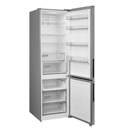 Midea MDRB600MME46 inox, alulfagyasztós, Hűtő: 313L, Fagyasztó:130L, Total No frost hűtőszekrény