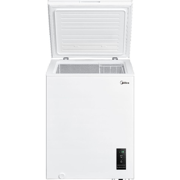 Midea MDRC152FEE01 fehér, Fagyasztó:99L, fagyasztóláda (Újszerű)