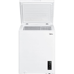 Midea MDRC152FEE01 fehér, Fagyasztó:99L, fagyasztóláda (Újszerű)