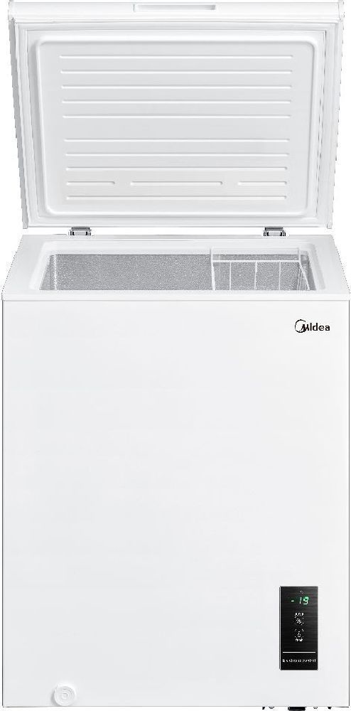 Midea MDRC152FEE01 fehér, Fagyasztó:99L, fagyasztóláda (Újszerű)