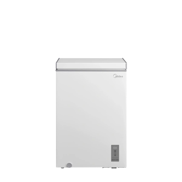 Midea MDRC154FZE01 fehér, Fagyasztó:99L, fagyasztóláda