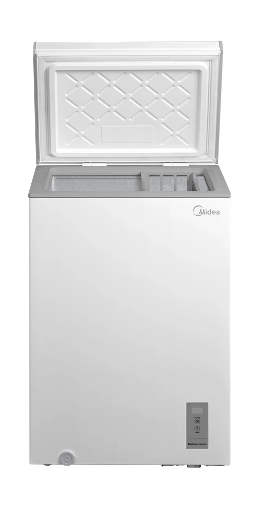 Midea MDRC154FZE01 fehér, Fagyasztó:99L, fagyasztóláda
