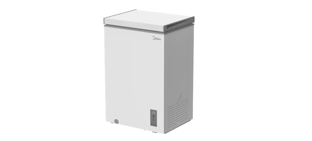 Midea MDRC154FZE01 fehér, Fagyasztó:99L, fagyasztóláda